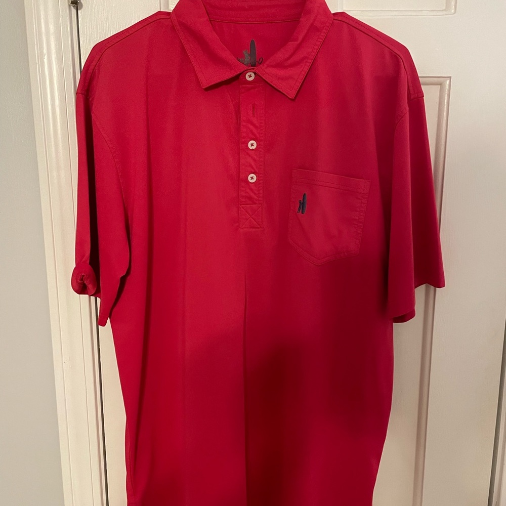 Size medium johnnie-o performance polo